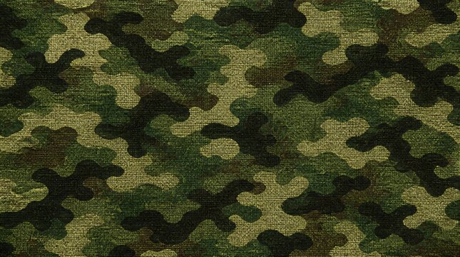 Close up of military camouflage background