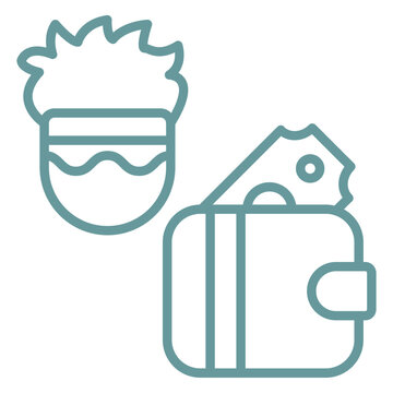 Pickpocket icon style