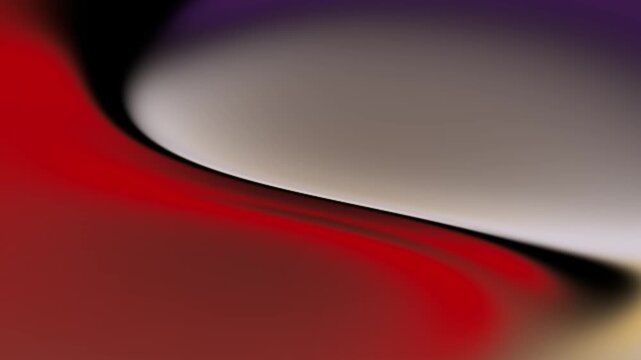 Abstract flowing curved lines in vivid red and deep violet with soft gradients for modern website hero branding