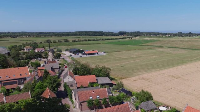 Goedereede (Zuid-Holland, The Netherlands) | Drone