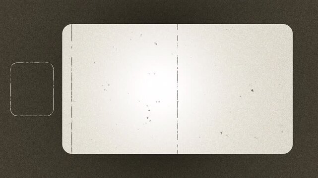 Super 8 mm Film grain Dust and Scratches. Retro template. Opacity or screen mode usage for overlay your video. Negative film