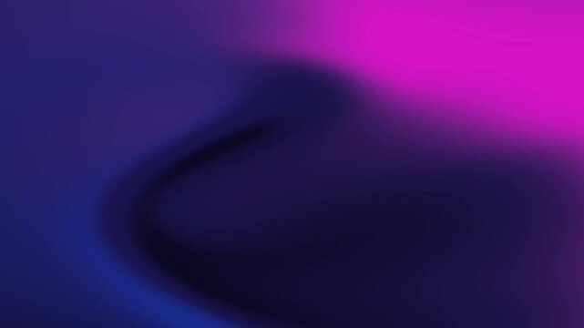 Abstract smooth dark purple and vibrant magenta gradient background for modern business branding and website hero image