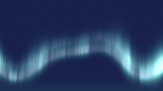 Abstract ethereal light waves glowing in deep navy blue background for modern professional website hero branding visuals