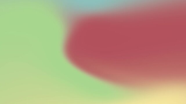 Abstract soft pastel gradient background with smooth transitions of muted red green and blue for modern branding hero