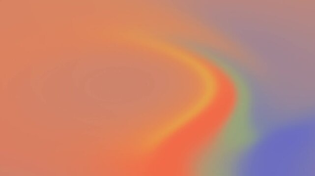 Abstract soft gradient background with vibrant orange and purple hues for modern branding and aesthetic website hero design