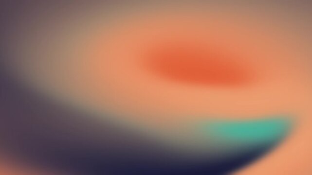 Abstract soft gradient background with flowing orange and deep purple tones for modern professional website hero branding design