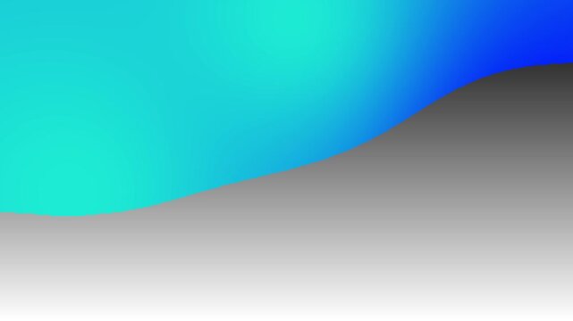 Abstract Blue and Green  and gray Paper Wave Background with Curved Lines Copy Space Modern Vector Illustration for Business Banner Wallpaper and Template Design