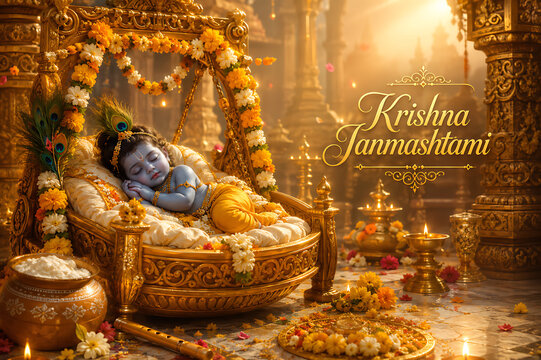 Krishna Janmashtami Festival Celebration with Lord Krishna, Gokulashtami, Krishna Jayanti, Gokul Ashtami, Ashtami Rohini, Dahi Handi, Bal Gopal, Laddu Gopal, Nandlal, Kanha and Makhan Chor