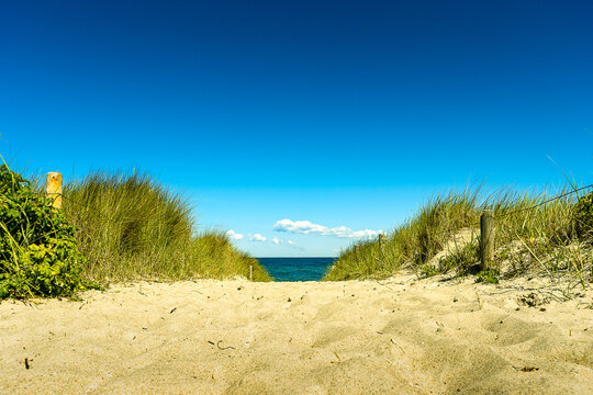 Strandzugang an der Ostsee in Graal M&uuml;ritz.