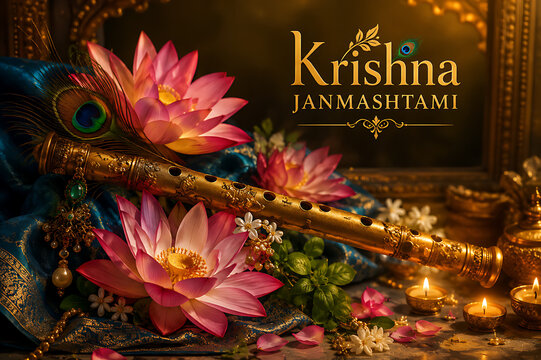 Shri Krishna Janmashtami Dahi Handi Gokulashtami Krishnashtami Krushna Jayanti Ashtami Rohini Kanhaiya Janmotsav Nandotsav Celebration Divine Festive Devotion Joy Culture Tradition India