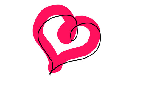 pink heart