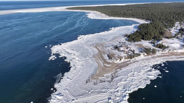Estonia Baltic Hiiumaa Island L&auml;&auml;nemeri Ristna Laugas Paradiisi and Ristna Rand Beach Kalana Village K&otilde;pu and Hiiu Madala Nature Reserve