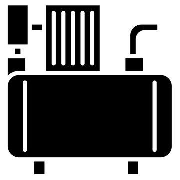 Gas Compressor Icon