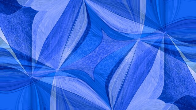 Translucent background illustration, Abstract layered background, beautiful blue background material, blue background illustration, textured abstract background art