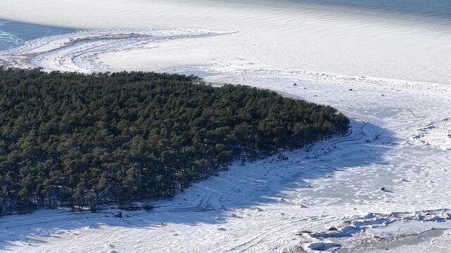 Estonia Baltic Hiiumaa Island L&auml;&auml;nemeri Ristna Laugas Paradiisi and Ristna Rand Beach Kalana Village K&otilde;pu and Hiiu Madala Nature Reserve