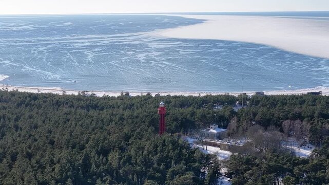 Estonia Baltic Hiiumaa Island L&auml;&auml;nemeri Ristna Laugas Paradiisi and Ristna Rand Beach Kalana Village K&otilde;pu and Hiiu Madala Nature Reserve Lighthouse