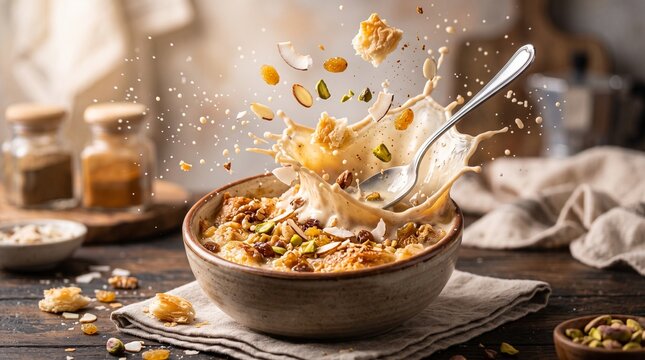 Umm Ali Bread Pudding