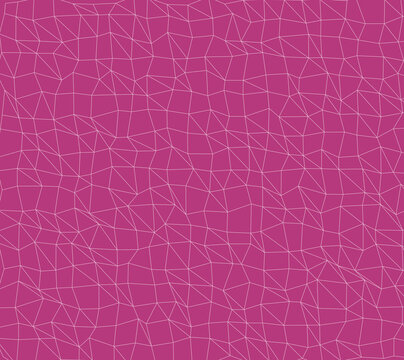 Abstract low poly background with pink geometric triangles pattern for creative graphic design and modern digital art wallpaper elegant web backdrop minimal futuristic mesh surface texture artwork.
