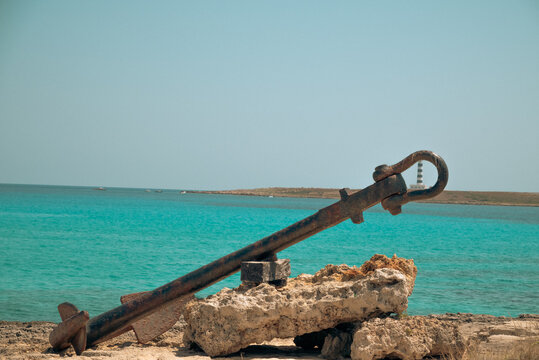Playas en la isla de Menorca
