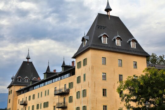 Millstatt Abbey in Millstatt am See town in Carinthia, Austria.