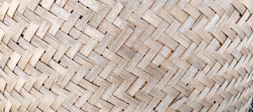 wicker basket weave texture