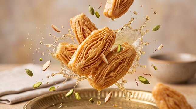 Crispy Khaja Sweet