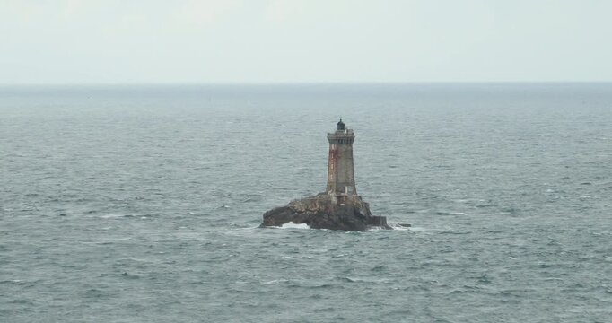 The Pointe du Raz, a spectacular headland in the west of France, Brittany