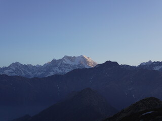 chaukhamba peaks india © Aarav