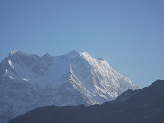snow covered mountains © Aarav