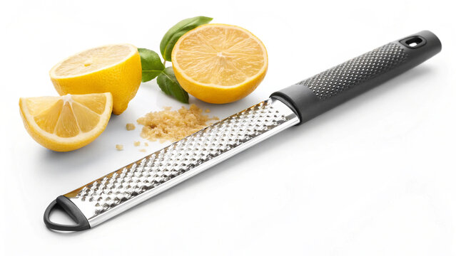 Zester Kitchen Tool Isolated on White Background