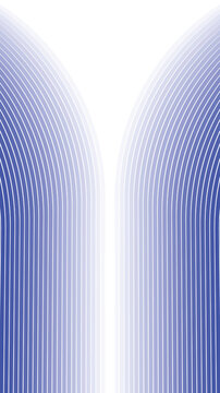 Soft Blue and White Curved Line Gradient Background