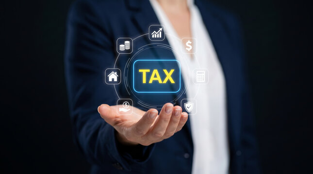 Tax preparation business finance accountant payment woman hand gesture. inspecting financial accounting document report. government payment return refund, income revenue budget planning