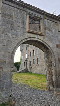 castle entrance