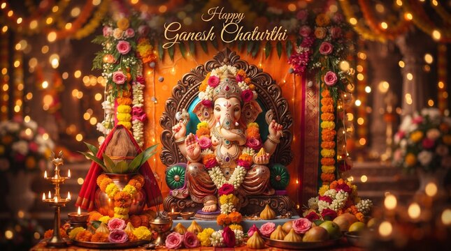 ganesh chaturthi background