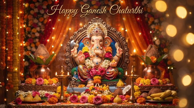 ganesh chaturthi background