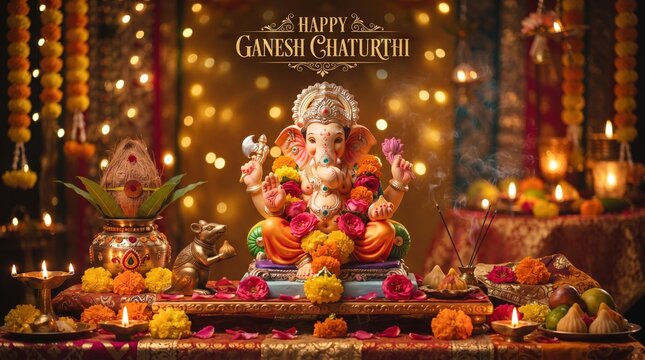 ganesh chaturthi background