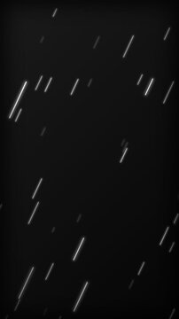 Vertical dark monochrome black white digital data technology background seamless loop 4k abstract motion graphics