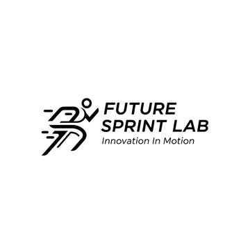Future Sprint Lab Logo - Innovation in Motion