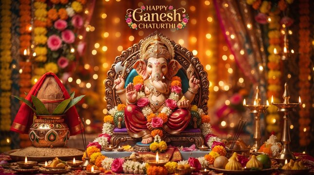 ganesh chaturthi background