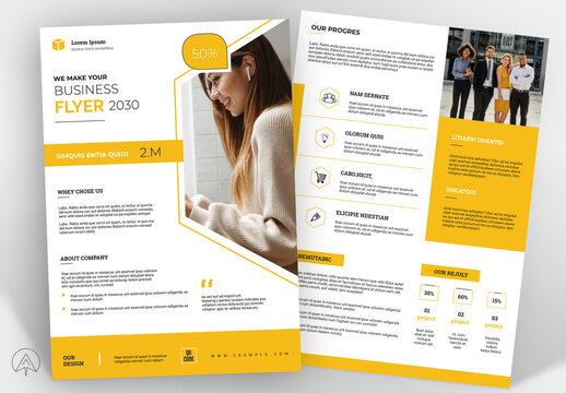 Business Flyer Layout