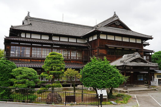 Rinkokaku Historic Japanese Wooden Architecture in Maebashi Gunma - 日本 群馬県 前橋市 近代和風建築 臨江閣