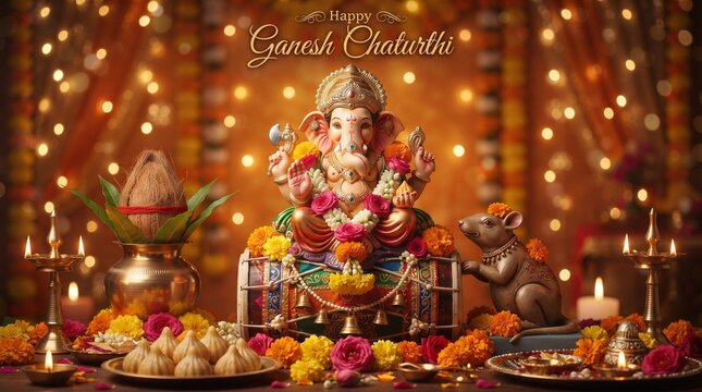 ganesh chaturthi background