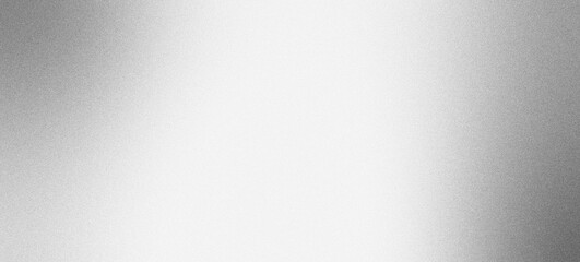 Subtle silver gradient background with soft light diffusion for modern design projects