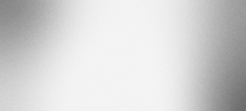 Subtle silver gradient background with soft light diffusion for modern design projects