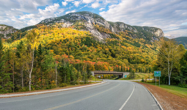 Autumn - Franconia Notch - New Hampshire 