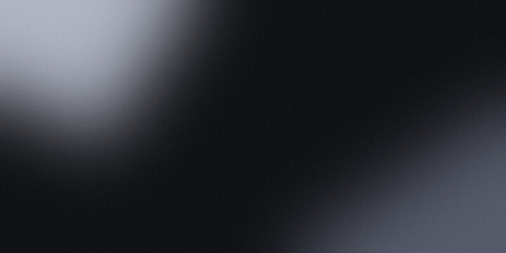 Monochrome Silver Charcoal Grainy Mesh Gradient Background