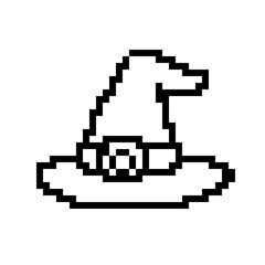 Fototapeta premium pixel halloween