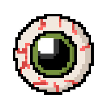 pixel halloween