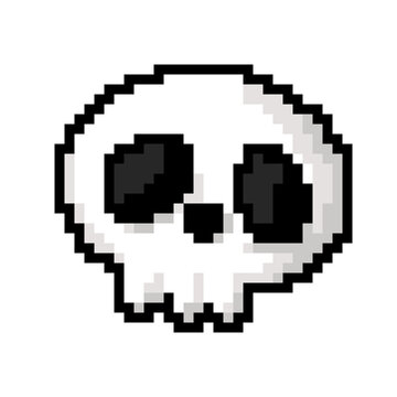pixel halloween