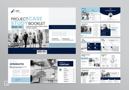 Project Case Study Template